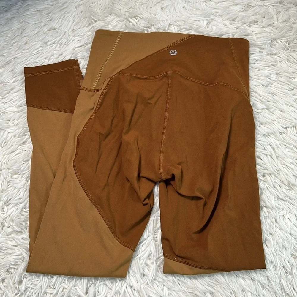 Lululemon Nulu Colour Block High-Rise Tight 25